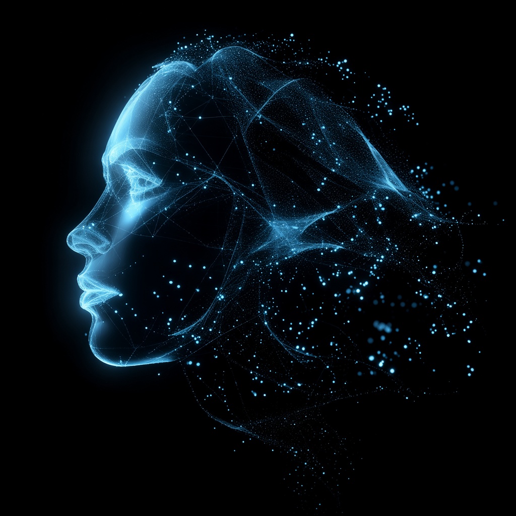 AI holographic core — Terso Beniaggio Neural Core